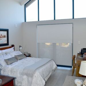 Alternative view of Double roller blinds