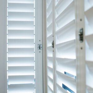 Alternative view of Aluminium Security Shutters