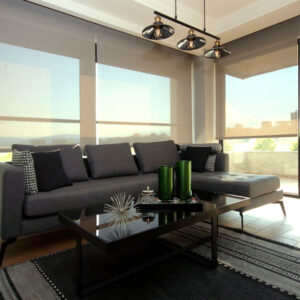 Alternative view of Roller blinds